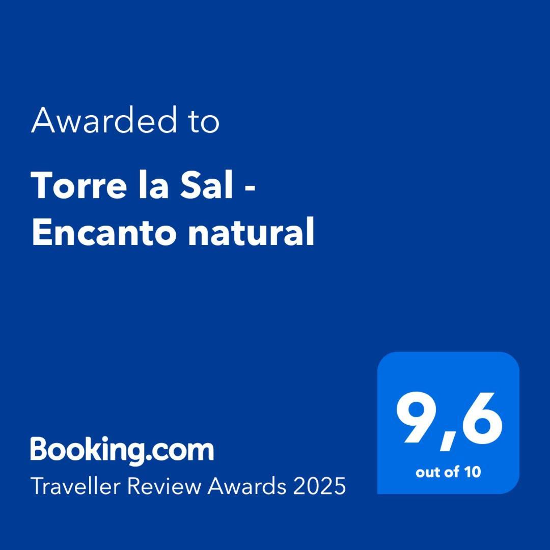 Torre La Sal - Encanto Natural 卡巴尼斯 外观 照片